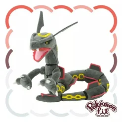 Pokemon Center Pokemon|Plush Toy*Original Pokemon Fit Shiny Rayquaza Plush Doll JAPAN OFFICIAL