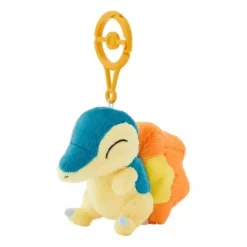Pokemon Center Plush Toy*Original Plush Doll with Carabiner Cyndaquil JAPAN OFFICIAL