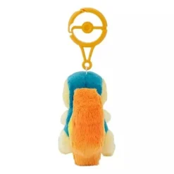 Pokemon Center Plush Toy*Original Plush Doll with Carabiner Cyndaquil JAPAN OFFICIAL