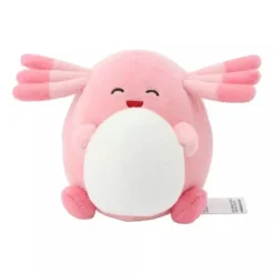 Pokemon Center Original Pyokotto Mite Mite Chansey Plush Doll JAPAN OFFICIAL