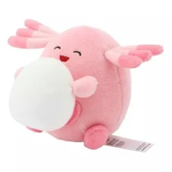 Pokemon Center Original Pyokotto Mite Mite Chansey Plush Doll JAPAN OFFICIAL