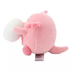 Pokemon Center Original Pyokotto Mite Mite Chansey Plush Doll JAPAN OFFICIAL