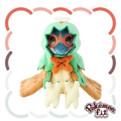 Pokemon Center Pokemon*Original Pokemon Fit 724 Decidueye Plush Doll JAPAN OFFICIAL