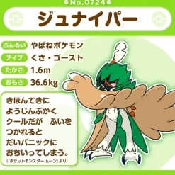 Pokemon Center Pokemon*Original Pokemon Fit 724 Decidueye Plush Doll JAPAN OFFICIAL