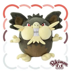 Pokemon Center Pokemon|Plush Toy*Original Pokemon Fit A020 Alolan Raticate Plush Doll JAPAN