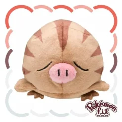 Pokemon Center Original Pokemon fit Swinub Plush Doll JAPAN OFFICIAL