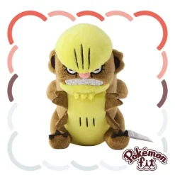 Pokemon Center Original Pokemon Fit 735 Gumshoos Plush Doll JAPAN OFFICIAL