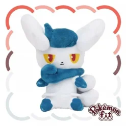 Pokemon Center Pokemon|Plush Toy*Original Pokemon Fit Meowstic Female Plush Doll JAPAN OFFICIAL