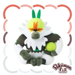 Pokemon Center Pokemon|Plush Toy*Original Pokemon Fit 766 Passimian Plush Doll JAPAN OFFICIAL