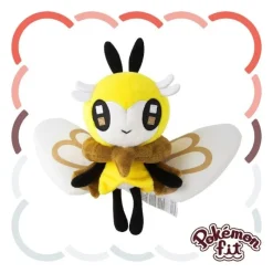Pokemon Center Plush Toy|Plush*Original Pokemon Fit 743 Ribombee Plush Doll JAPAN OFFICIAL