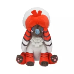 Pokemon Center Original Pokemon Fit Furfrou Kabuki Trim Plush Doll JAPAN