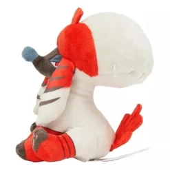 Pokemon Center Original Pokemon Fit Furfrou Kabuki Trim Plush Doll JAPAN