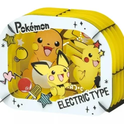Pokemon Center Other Toys & Hobbies*Original Paper Theater Pichu & Pikachu & Raichu JAPAN