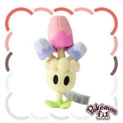 Pokemon Center Pokemon|Plush Toy*Original Pokemon Fit 755 Morelull Plush Doll JAPAN OFFICIAL