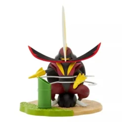 Pokemon Center Original Pen Stand Secret of Might Kingambit JAPAN OFFICIAL