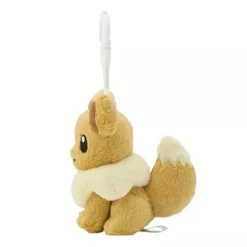 Pokemon Center Plush Toy|Mascot*Original Plush Mascot Keychain with Carabiner Eevee JAPAN
