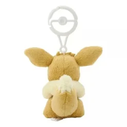 Pokemon Center Plush Toy|Mascot*Original Plush Mascot Keychain with Carabiner Eevee JAPAN