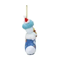 Pokemon Center Original Paldea's Christmas Market 2023 Plush Key Chain Quaxly