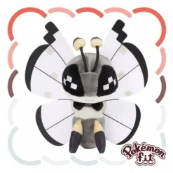 Pokemon Center Plush Toy*Original Pokemon Fit Vivillon Icy Snow Pattern Plush Doll JAPAN