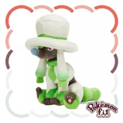 Pokemon Center Original Pokemon Fit Furfrou Dandy Trim Plush Doll JAPAN