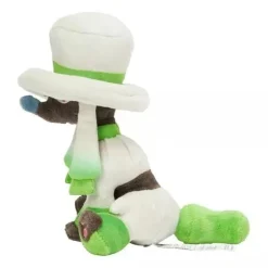 Pokemon Center Original Pokemon Fit Furfrou Dandy Trim Plush Doll JAPAN