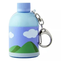 Pokemon Center Original Pokemon Sento Drinks Keychains Set JAPAN OFFICIAL