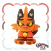 Pokemon Center Original Pokemon Fit 726 Torracat Plush Doll JAPAN OFFICIAL