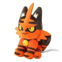 Pokemon Center Original Pokemon Fit 726 Torracat Plush Doll JAPAN OFFICIAL