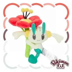 Pokemon Center Original Pokemon Fit Floette Plush Doll JAPAN OFFICIAL