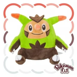 Pokemon Center Original Pokemon Fit Quilladin Plush Doll JAPAN OFFICIAL