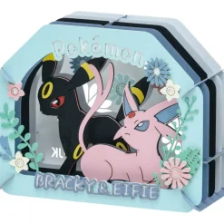 Pokemon Center Pokemon*Original Paper Theater Umbreon & Espeon JAPAN OFFICIAL