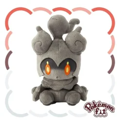 Pokemon Center Original Pokemon Fit 802 Marshadow Plush Doll JAPAN OFFICIAL