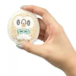 Pokemon Center Pokemon*Original PokePeace Sagara Badge Rowlet JAPAN OFFICIAL