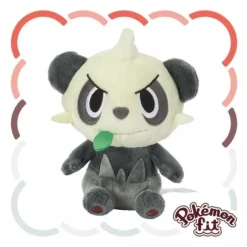 Pokemon Center Original Pokemon Fit Pancham Plush Doll JAPAN OFFICIAL