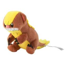 Pokemon Center Original Pokemon Fit 734 Yungoos Plush Doll JAPAN OFFICIAL