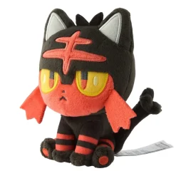 Pokemon Center Original Pokemon Fit 725 Litten Plush Doll JAPAN OFFICIAL