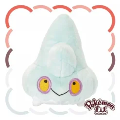 Pokemon Center Plush Toy*Original Pokemon Fit Bergmite Plush Doll JAPAN OFFICIAL
