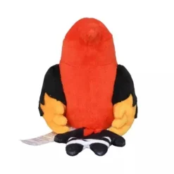 Pokemon Center Pokemon|Plush Toy*Original Pokemon Fit Fletchinder Plush Doll JAPAN OFFICIAL