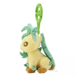 Pokemon Center Plush Toy|Pokemon*Original Plush Mascot Keychain with Carabiner Leafeon JAPAN