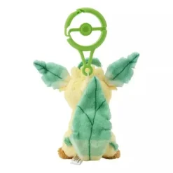 Pokemon Center Plush Toy|Pokemon*Original Plush Mascot Keychain with Carabiner Leafeon JAPAN