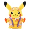 Pokemon Center Pokemon*Original Pikachu Niwaka Mask Ver. Fukuoka R Plush Doll JAPAN