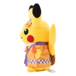 Pokemon Center Pokemon*Original Pikachu Niwaka Mask Ver. Fukuoka R Plush Doll JAPAN