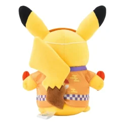 Pokemon Center Pokemon*Original Pikachu Niwaka Mask Ver. Fukuoka R Plush Doll JAPAN