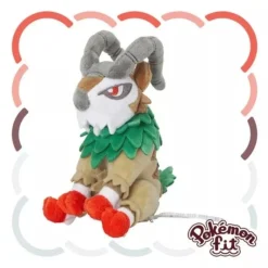Pokemon Center Pokemon|Plush Toy*Original Pokemon Fit Gogoat Plush Doll JAPAN OFFICIAL
