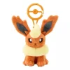 Pokemon Center Pokemon*Original Plush Mascot Keychain with Carabiner Flareon JAPAN