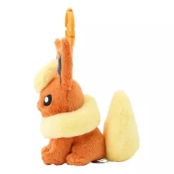Pokemon Center Pokemon*Original Plush Mascot Keychain with Carabiner Flareon JAPAN