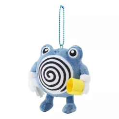 Pokemon Center Original Pokemon Sento Plush Keychain Poliwhirl JAPAN OFFICIAL
