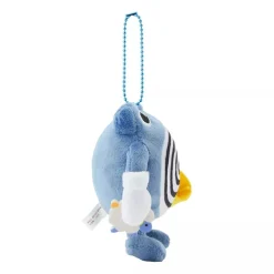 Pokemon Center Original Pokemon Sento Plush Keychain Poliwhirl JAPAN OFFICIAL