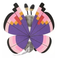 Pokemon Center Original Pokemon Fit Vivillon Elegant Pattern Plush Doll JAPAN