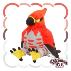 Pokemon Center Original Pokemon Fit Talonflame Plush Doll JAPAN OFFICIAL